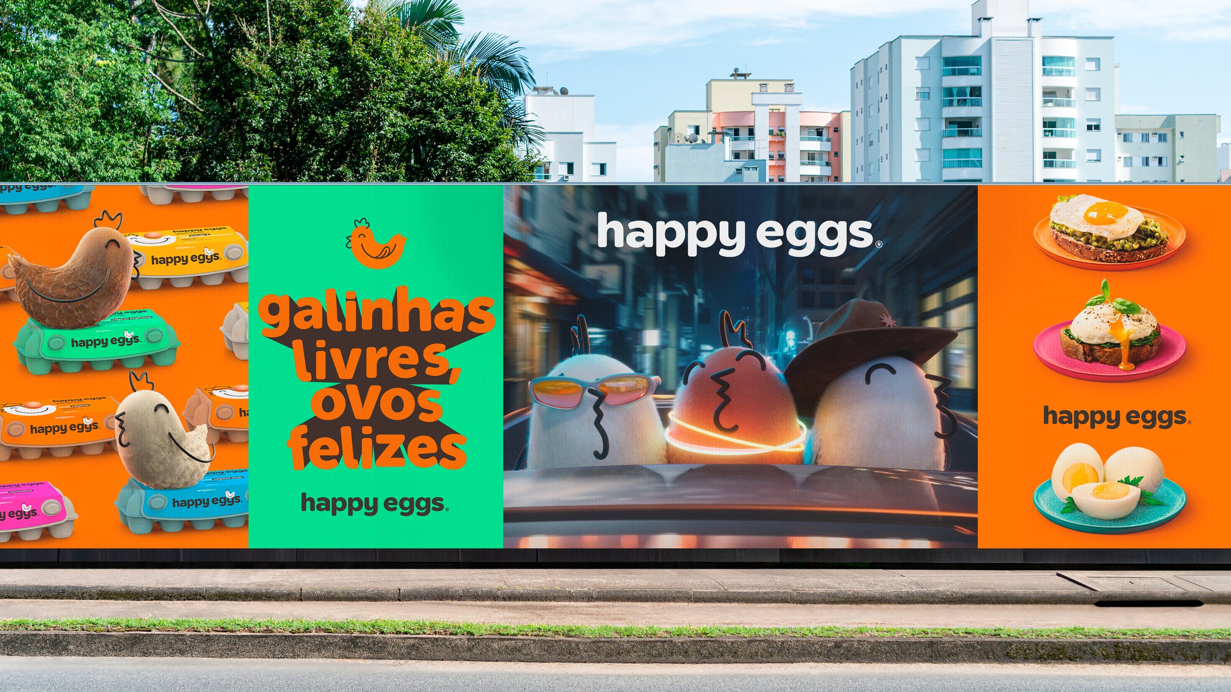 happy eggs